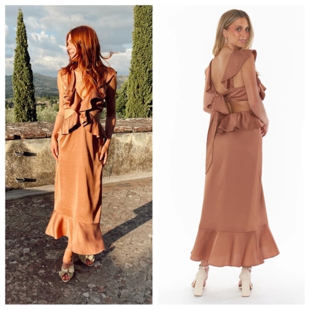 Show Me Your Mumu Zoey Midi Dress